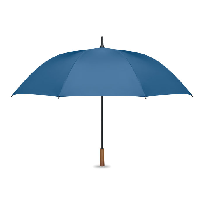 Parapluie droit 27" à ouverture auto à personnaliser Rayna Bleu royal
